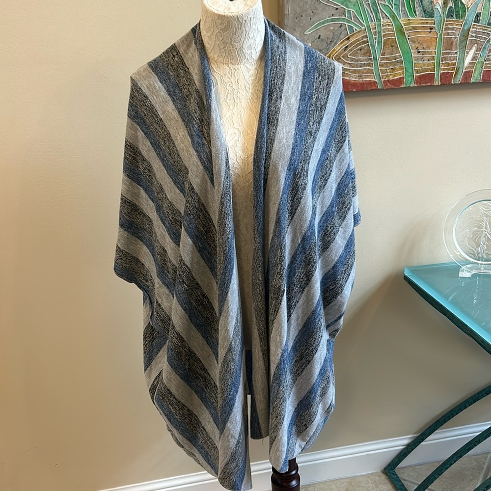 Blue striped